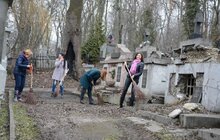 Фото 13: У Львові триває загальноміське прибирання