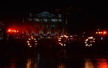 Фото 26: Відкриття Чемпіонату світу з шахів серед жінок завершила вулична вистава від театру «Воскресіння»
