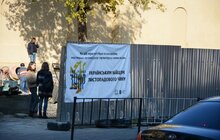 Фото 10: У Львові тривають роботи з облаштування простору і встановлення скульптурної композиції до 100-річчя ЗУНР