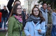 Фото 31: Карнавальною ходою у Львові розпочався «Золотий Лев на вулиці – 2017»