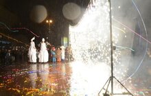 Фото 32: Відкриття Чемпіонату світу з шахів серед жінок завершила вулична вистава від театру «Воскресіння»