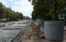 Фото 7: У Львові ремонтують вул.Садову