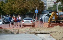 Фото 16: У Львові ремонтують вул.Садову