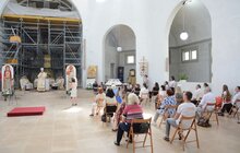 Фото 6: У Львові освятили площу Святої Софії Премудрості Божої