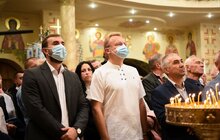 Фото 5: Митрополит Епіфаній очолив Літургію у одному із храмів Львова