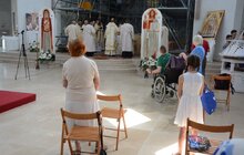 Фото 19: У Львові освятили площу Святої Софії Премудрості Божої