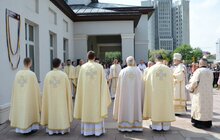 Фото 28: У Львові освятили площу Святої Софії Премудрості Божої