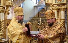 Фото 9: Митрополит Епіфаній очолив Літургію у одному із храмів Львова