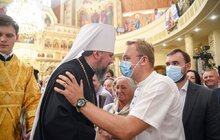 Фото 10: Митрополит Епіфаній очолив Літургію у одному із храмів Львова