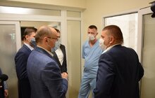 Фото 39: «Лікарня швидкої медичної допомоги потужно розвивається в напрямку трансплантології», — Максим Степанов, міністр охорони здоров’я України