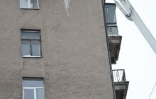 Фото 5: Снігоприбиральна техніка працює на вулицях міста: чистять вулиці від снігу і ліквідовують нависання бурульок