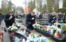 Фото 9: У Львові спільною молитвою згадали усіх, хто загинув під час Революції Гідності