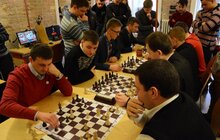 Фото 2: У CoMMuna пройшов шаховий турнір серед студентів львівських духовних семінарій