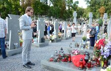 Фото 28: У Львові вшанували спочилих захисників України та помолились на могилі Патріарха Димитрія
