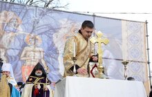 Фото 5: Сьогодні на площі Ринок традиційно освятили воду