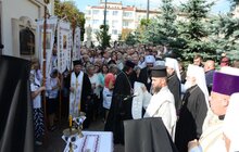 Фото 34: У Львові вшанували спочилих захисників України та помолились на могилі Патріарха Димитрія