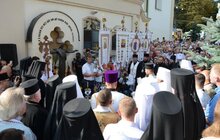 Фото 36: У Львові вшанували спочилих захисників України та помолились на могилі Патріарха Димитрія