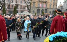 Фото 2: У Львові вшанували Тараса Шевченка