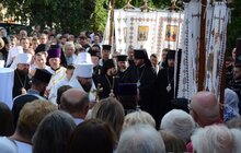 Фото 38: У Львові вшанували спочилих захисників України та помолились на могилі Патріарха Димитрія