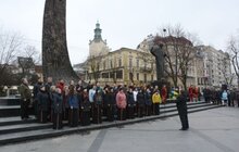 Фото 13: У Львові вшанували Тараса Шевченка