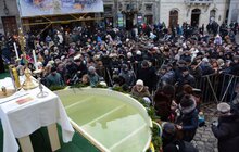 Фото 21: Сьогодні на площі Ринок традиційно освятили воду