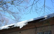 Фото 16: Мер Львова про зсув даху на вул. Некрасова: «Загрози обвалення будинку немає»