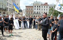 Фото 2: У Львові відбувся автопробіг в межах акції «Шлях Незалежних»