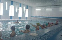 Фото 3: Завершено роботи з капітального ремонту басейну у СЗШ № 99