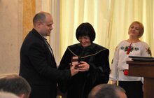 Фото 7: Тамарі Смовженко вручили Золотий герб міста Львова 