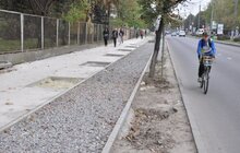 Фото 2: «Ще одна частина міста стає більш комфортною для мешканців», - А. Садовий про пр Чорновола