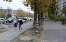 Фото 1: Триває реконструкція вул. Садової
