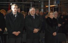 Фото 7: У Гарнізонному храмі святих апостолів Петра і Павла відбувся вечір пам’яті з нагоди 100-річчя бою під Крутами