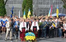 Фото 34: Сьогодні у Львові відбулись урочисті заходи з нагоди 25-ї річниці Незалежності України