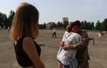 Фото 30: Львів зустрів 80-ту окрему десантно-штурмову бригаду