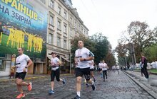 Фото 36: У центрі Львова провели забіг у вишиванках