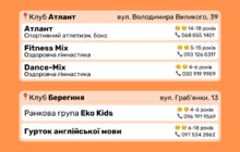 Фото 9: Стартував набір дітей на безкоштовні гуртки в Дитячі клуби Львова