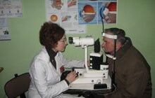 Фото 6: Під час Акції «Дні раннього виявлення глаукоми» у 66 пацієнтів вперше виявлено це складне захворювання