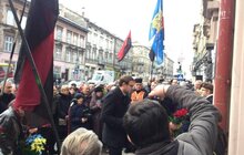 Фото 1: У Львові вшанували пам’ять розстріляних членів ОУН