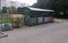 Фото 1: Досі не вивезено сміття з 131 майданчика житлового фонду та 7 майданчиків закладів освіти і охорони здоров’я