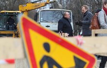 Фото 2: На Сихові прокладають нову теплотрасу 