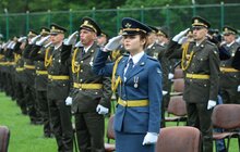 Фото 4: Мер Львова привітав випускників Академії сухопутних військ із закінченням навчання