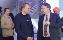 Фото 1: Офіційне закладення каменю та старт будівництва наймасштабнішого проекту Innovation District — IT Park