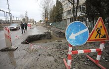 Фото 10: На вул. Данила Апостола триває капітальний ремонт вулиці