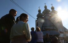 Фото 5: Митрополит Епіфаній очолив Літургію у одному із храмів Львова