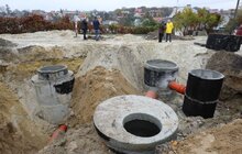 Фото 7: Ремонт вул. Личаківської: на відрізку від «Ензиму» до вул. Букової завершили облаштування колекторів