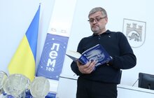 Фото 2: Львів святкує уродини Станіслава Лема: у сесійній залі Ратуші подискутували про великого львів’янина