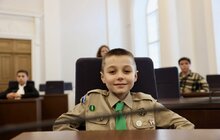 Фото 25: У Львові нагородили 230 учнів-волонтерів, що допомагали ЗСУ і переселенцям