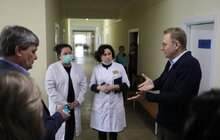 Фото 14: 8-ма міська лікарня Львова готова надавати допомогу хворим на коронавірус