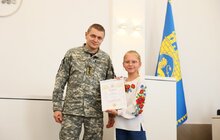 Фото 46: У Львові нагородили 230 учнів-волонтерів, що допомагали ЗСУ і переселенцям