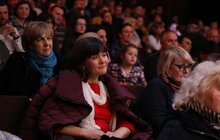 Фото 3: Найкращих працівників культури та переможців конкурсів менеджерів міждисциплінарних проектів у галузі культури відзначили дипломами та грошовими преміями